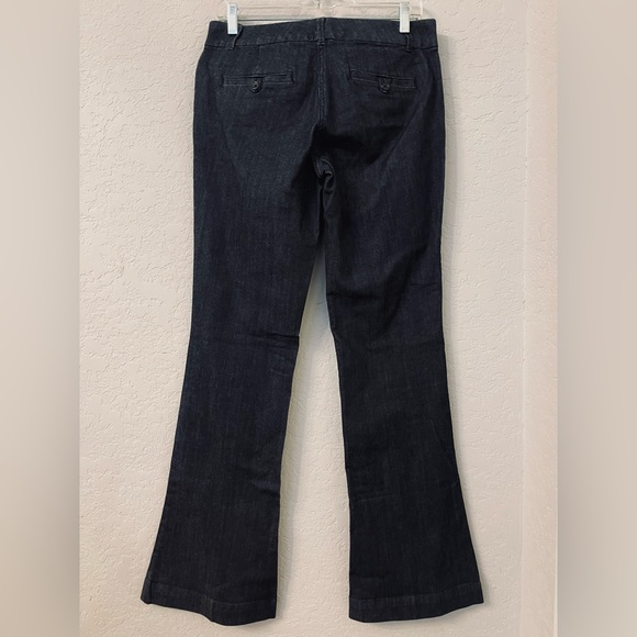 The Limited Fit & Flare 678 Dark Wash Woman’s Trouser Jean size:6 - Picture 5 of 10